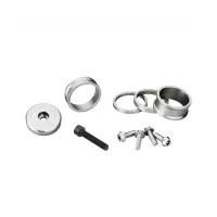 Wolf Tooth Bling Kit 1 1/8 inch | coloured tuning set, silver