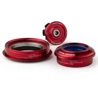Cane Creek Hellbender 70 Headset Tapered 1 1/8 - 1.5 inches | ZS44/28.6 - ZS56/40 Cap 8mm red