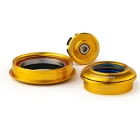 Cane Creek Hellbender 70 Headset Tapered 1 1/8 - 1.5 inches | ZS44/28.6 - ZS56/40 Cap 8mm gold