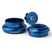 Cane Creek Hellbender 70 Headset Tapered 1 1/8 - 1.5 inches | ZS44/28.6 - EC44/40 Cap 8mm blue