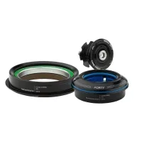 Cane Creek Forty Tapered Headset 1 1/8 - 1.5 inches | ZS56/28.6 - ZS56/40 Cap 8mm black