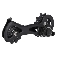 Campagnolo Centaur 11s Rear Derailleur Spare Parts Set RD-CE003B | Chain guides, medium cage with black pulleys