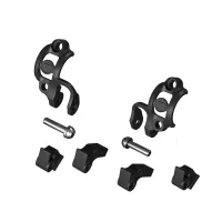 Magura Shiftmix 1+2 Set Handlebar Clamp | Shimano I Spec II + I Spec B Set Right + Left Black