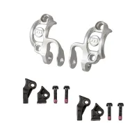 Magura Shiftmix 1+2 Set Handlebar Clamp | Shimano I Spec II + I Spec B Set Right + Left Silver