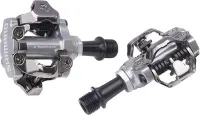 Shimano SPD Pedals PD-M540 with SM-SH51 Cleats, silver