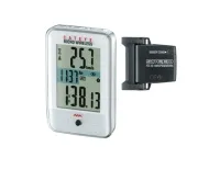 Cat Eye Micro Wireless CC MC100 Cycle Computer, silver