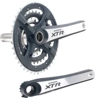 Shimano XTR FC-M970 crankset, 175 mm, 44-32-24 teeth – Sold out
