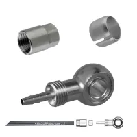 Magura ETT hose connection | Banjo M5 connection set