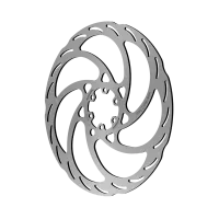 Magura MDR-S 2.5 brake disc, 180 mm, 6-hole, including bolts