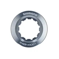 Shimano Dura-Ace SM-RT900 Centerlock lockring, silver – internal mounting