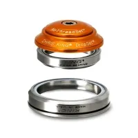 Chris King DropSet 3 Tapered Headset 1 1/8 - 1.5 inches, matt mango | matt mango IS41/28.6 - IS52/40