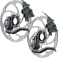 Magura Louise Elite Disc Brake Set + MDR-C CL Centerlock Discs (complete set)
