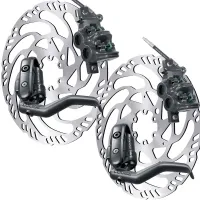 Magura Louise Elite Disc Brake Set + MDR-C Discs (complete)