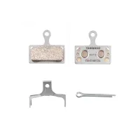 Shimano G04-TI Disc Brake Pads | 2-piston MTB sintered titanium | 1 pair