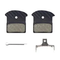 Shimano Disc Brake Pads J05A-RF | 2-piston MTB IceTec Resin | 1 pair
