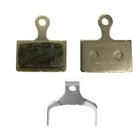 Shimano Disc Brake Pads K05S-RX | 2-piston Flat Mount Resin | 1 pair