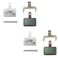 SwissStop Disc 15 E Brake Pads E-Bike | 2-piston Shimano-Tektro-TRP-Quad | 2 pairs