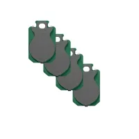 Magura MT Disc Brake Pads | MDP 8+ Green 4-piston | 4 pieces