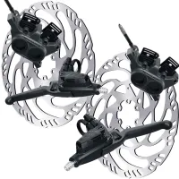 Disc Brake Set | Magura Clara Pro disc brakes + MDR-C 6-hole discs