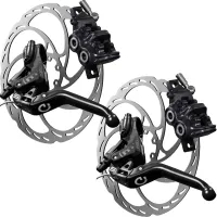 Disc Brake Set | Magura MT5e Higo Close-type NO Brakes + MDR-S 2.0 6-hole discs