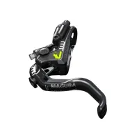 Magura MT7 Pro brake lever, all-black, 2-finger aluminium lever, Reach Adjust