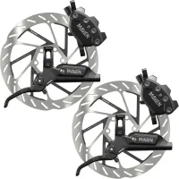 Sram MAVEN Base Disc Set Brakes + HS2 Disc Brake Rotors 6-hole