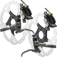 Shimano Saint M820B Disc Brake Set – SMRT86 6-hole discs
