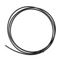Magura ETT disc brake hose | unassembled, sold by the metre, black – length 1 metre