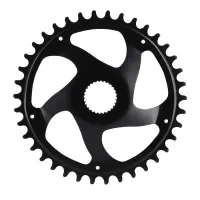 KMC Super Narrow E-Bike Chainring Direct-Mount | Bosch Gen4 Chainline 52 mm Steel 34 Teeth