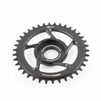 e*thirteen e-Spec E-bike Chainring | Shimano EP8 / E8000 Direct-Mount | Black Aluminium Boost 32 Teeth