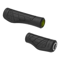 Ergon GA3 Handlebar Grips, Single Twist Shift, Black