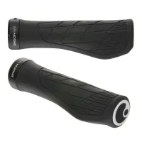Ergon GA3 Lock On Handlebar Grips Size S Black