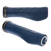 Ergon GA3 Lock-On Handlebar Grips, Size L, Nightride Blue