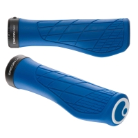 Ergon GA3 Lock-On Handlebar Grips, Size L, Midsummer Blue