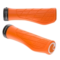Ergon GA3 Lock-On Handlebar Grips, Size L, Juicy Orange