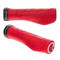 Ergon GA3 Lock On Handlebar Grips Size S Risky Red