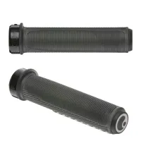 Ergon GFR1 Lock-On Handlebar Grips Frozen Stealth - Grey