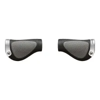 Ergon GP1 Lock-On Handlebar Grips, Gripshift, Size S