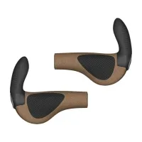 Ergon GP3 Evo Lock On Handlebar Grips BioKork Size L