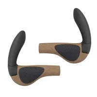 Ergon GP4 Evo Lock-On Handlebar Grips BioKork Size S