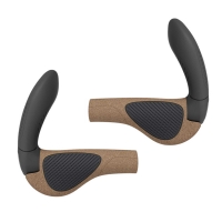 Ergon GP4 Evo Lock On Handlebar Grips BioKork Size L