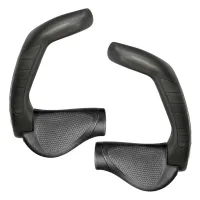 Ergon GP5 Lock-On Handlebar Grips Gripshift Size S