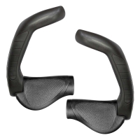 Ergon GP5 Lock-On Handlebar Grips Gripshift Size L