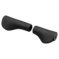 Ergon GS1 Evo Handlebar Grips Single Twist Shift Black