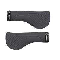 Ergon GS1 Evo Lock On Handlebar Grips Moondust Grey Size S