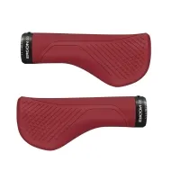 Ergon GS1 Evo Lock On Handlebar Grips Chili Red Size S