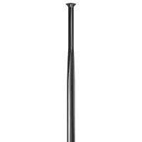 DT Swiss New Aero II Straight Spoke, black, length 294 mm, without nipple