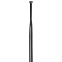 DT Swiss New Aero II Straight Spoke, black, length 293 mm, without nipple