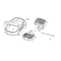 Sram AXS POD B1 Spare Part | HMI Module Cover Kit