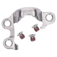 Shimano Deore XT SPD Pedals PD-M8100 | Replacement cleats with screws (left)